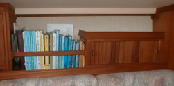 Old port side cabinet